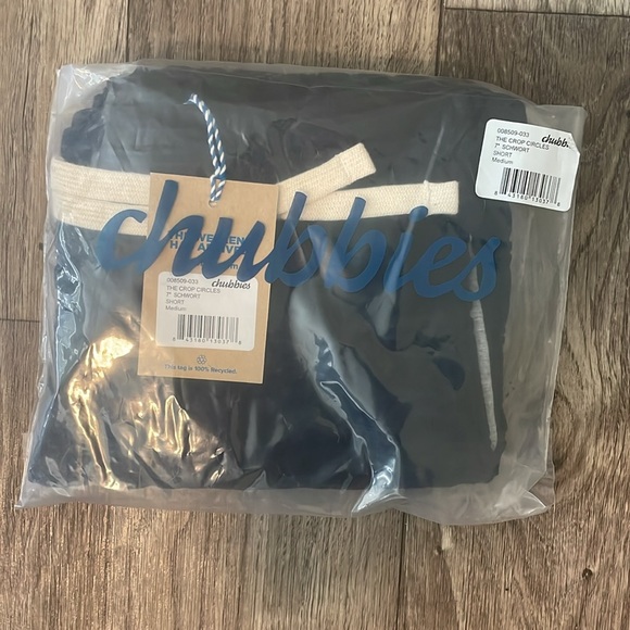 Chubbies Shorts | “The Crop Circles” | 7” velour shorts. - Picture 5 of 5